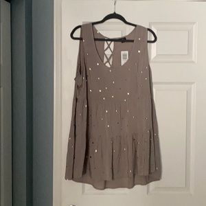Babydoll tunic tank